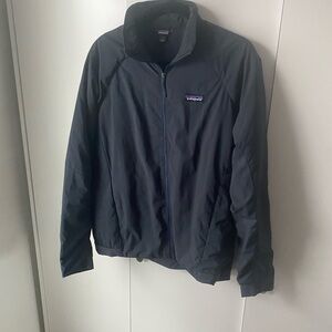 Patagonia Navy Windbreaker Jacket